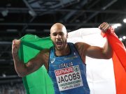 Jacobs trascina la staffetta in finale e sarà portabandiera