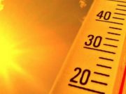 Caldo torrido anche nei prossimi giorni