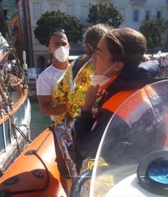 19enne tedesco rischia l’annegamento. Salvato dalla Guardia Costiera