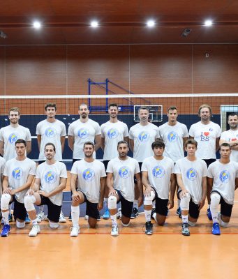Atlantide Pallavolo, via agli allenamenti. Tiberti: “Vogliamo almeno confermarci”