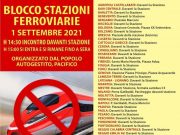 I no green pass, “bloccheremo le stazioni il 1° settembre”