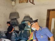 Gussago, lavatrici, auto, bombole Gpl in una discarica abusiva