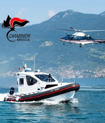 Giovane tedesco disperso nel Sebino. Ora rischia una multa