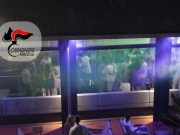 Ferragosto di lavoro per i Carabinieri, arresti, controlli, chiusa una discoteca