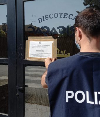 Troppi episodi violenti, “Paradiso” chiusa per 15 giorni