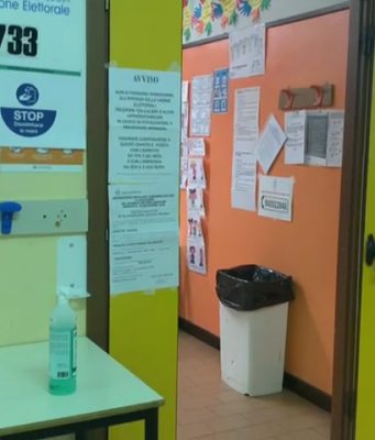 Voto: niente obbligo di mascherina (ma forte raccomandazione)