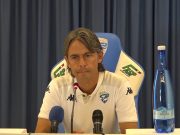 Brescia eliminato dal Crotone. Inzaghi, “questo però è lo spirito giusto”