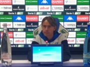 Inzaghi, “non mi è piaciuto l’atteggiamento sul 2-0”
