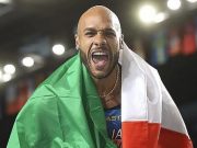 Questa notte Jacobs torna in pista per la staffetta