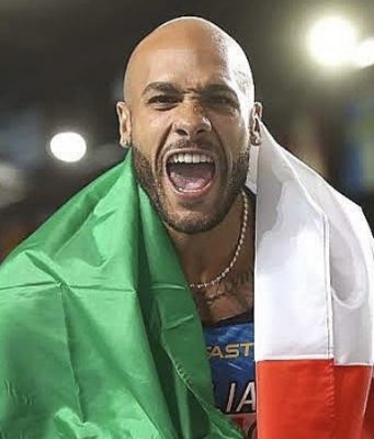 Saetta Jacobs, vince l’oro nei 100 e fa la storia