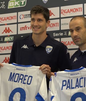 Ecco Palacio e Moreo per l’attacco del Brescia. La presentazione