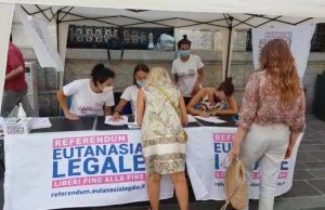 Eutanasia legale: raccolte oltre 750mila firme