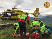 Tre persone salvate in un pomeriggio dal Soccorso Alpino