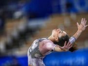 Vanessa Ferrari nella storia, argento nel corpo libero