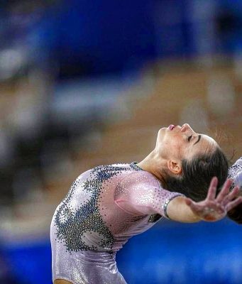 Vanessa Ferrari nella storia, argento nel corpo libero