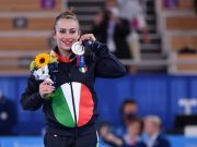 La felicità di Vanessa: “Italia c’è la magia nell’aria la sentite?”