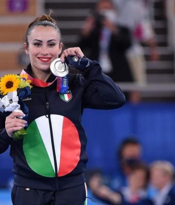 La felicità di Vanessa: “Italia c’è la magia nell’aria la sentite?”