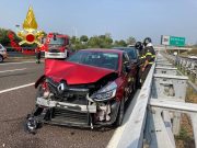 Incidente in A4: sono 7 i feriti, rallentamenti e code