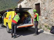 Bloccati in montagna chiamano i soccorsi, ma poi rientrano da soli