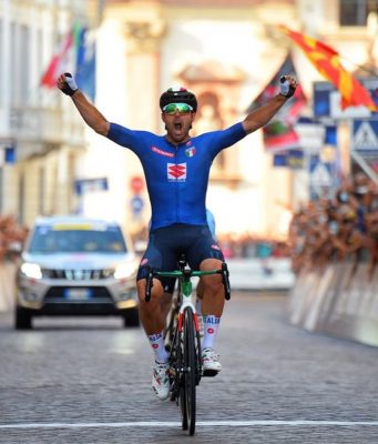 L’estate d’oro di Colbrelli: campione europeo