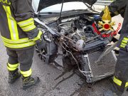 Carambola di auto, feriti lievi in tangenziale ovest