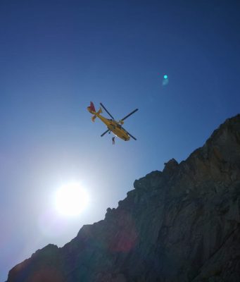 Caduta di 70 metri in montagna, morto escursionista bresciano