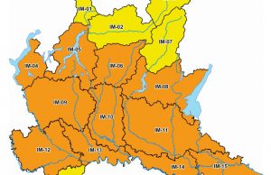 Weekend di temporali su Brescia, allerta meteo arancione