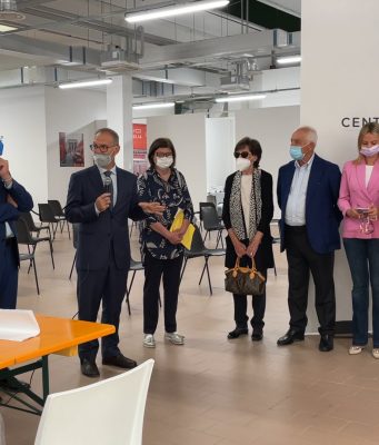 Al via il centro vaccinale all’Italmark di Sant’Eufemia