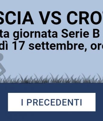 Brescia vs Crotone, statistiche e precedenti che sorridono al Rigamonti