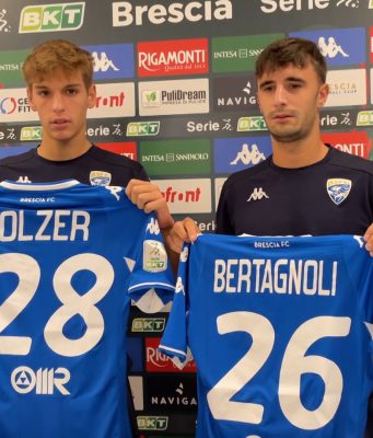 Brescia Calcio: ecco Olzer e Bertagnoli