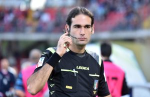 Camplone è il fischietto di Brescia – Crotone, numeri e curiosità