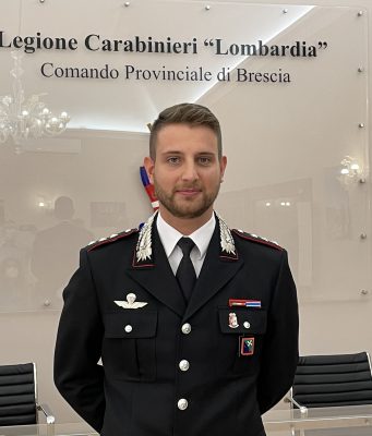 Carabinieri Desenzano, arriva il Cap. Valerio Monte