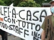 Caccia sospesa, Salvini e Rolfi contestati a Torbole