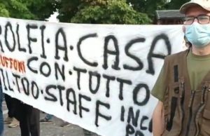 Caccia sospesa, Salvini e Rolfi contestati a Torbole