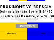 Brescia, a Frosinone vittorioso solo 2 volte, nel 2008 e 2020