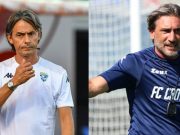 Il Brescia affronta il Crotone, prima sfida fra Inzaghi e Modesto