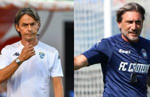 Il Brescia affronta il Crotone, prima sfida fra Inzaghi e Modesto