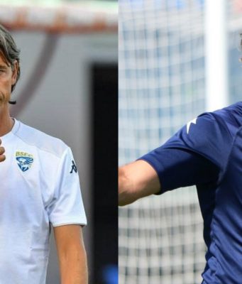 Il Brescia affronta il Crotone, prima sfida fra Inzaghi e Modesto