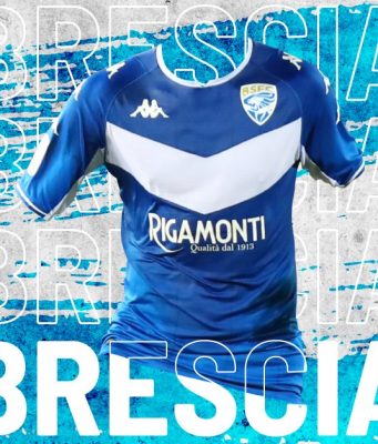 La maglia più bella del campionato è quella del Brescia
