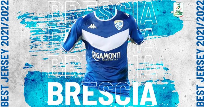 Nuova maglia hotsell brescia 2021