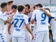 Il Brescia batte il Parma di misura, decide Moreo