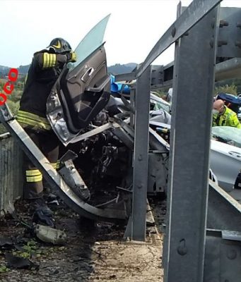 Grave schianto a Gavardo, arriva anche l’elisoccorso