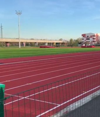 Sabato l’inaugurazione della pista di atletica, arriva Marcell Jacobs