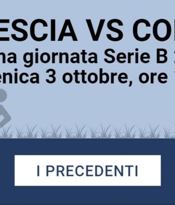 Brescia vs Como, tutti i numeri della sfida di oggi