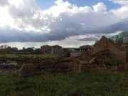 Tromba d’aria nella bassa, Bettegno di Pontevico il più colpito
