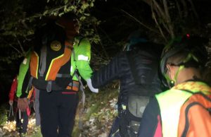 Turista tedesca si perde sul Pizzocolo, recuperata dai soccorritori