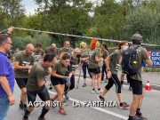 Vertical Trail Funivia, bagnati ma soddisfatti