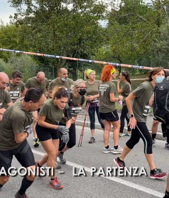 Vertical Trail Funivia, bagnati ma soddisfatti