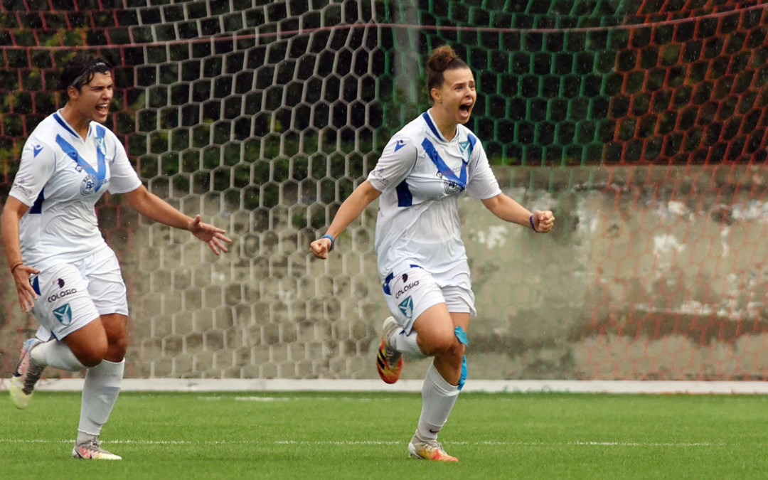 Il Brescia Calcio Femminile strappa tre punti a Como