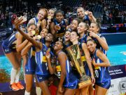 Volley femminile sul tetto d’Europa. C’è anche la bresciana Danesi